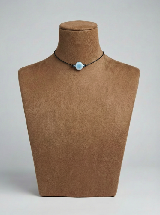 Baby Blue Choker