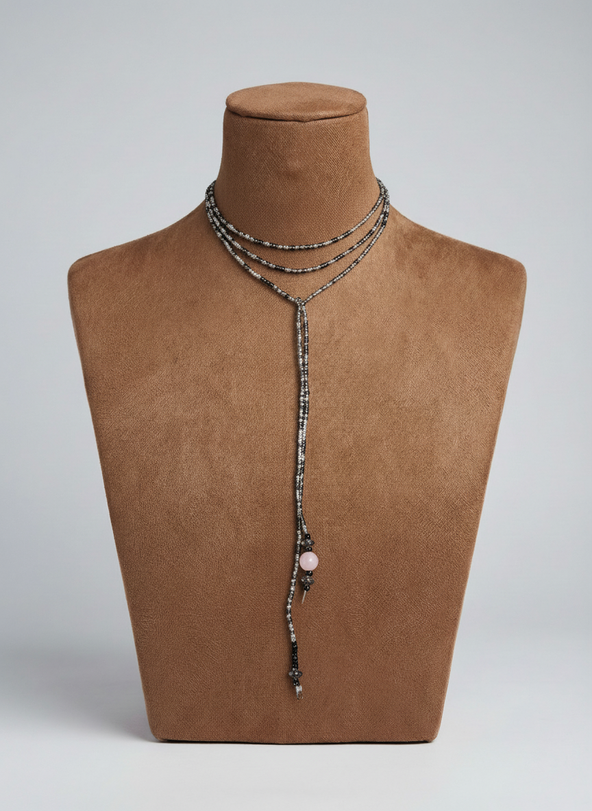 Octavia Beaded Necklace - 19jacks