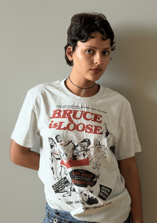 BRUCE IS LOOSE OVERSIZED T' - 19jacks