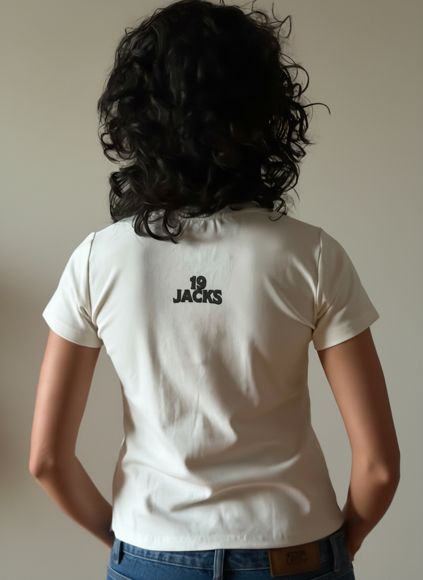 CAIRO ILLUSTRATED FITTED T' - 19jacks
