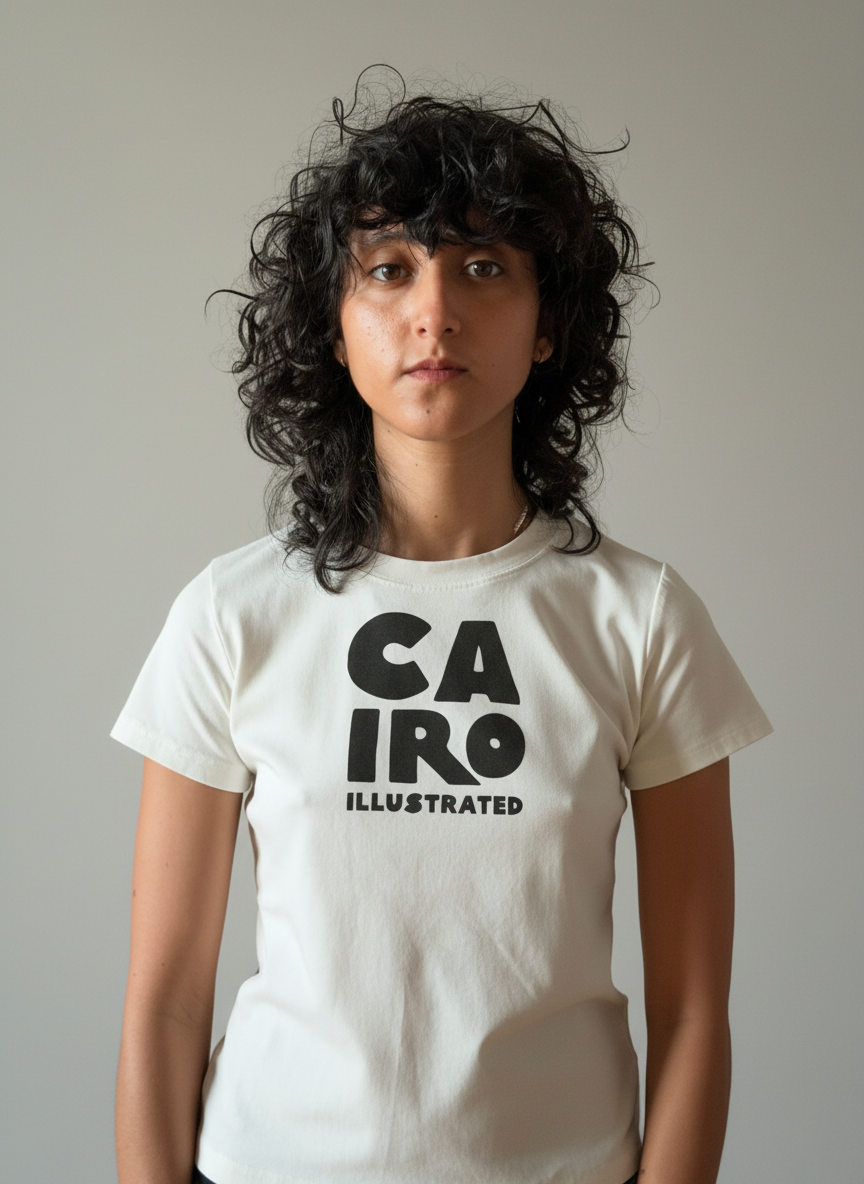 CAIRO ILLUSTRATED FITTED T' - 19jacks