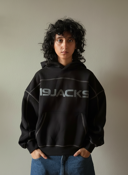 CLUSTER STICH HOODIE - 19jacks