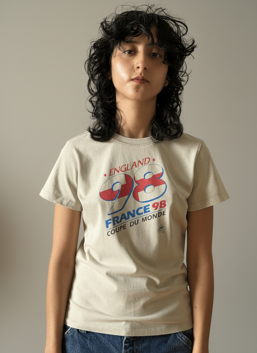 ENGxFRA WORLD CUP VINTAGE T' - 19jacks