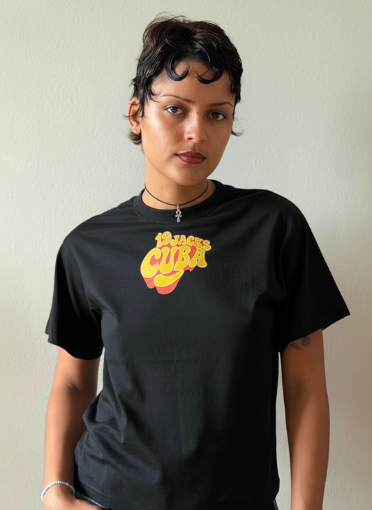 CUBAN GLUE COTTON T' - 19jacks