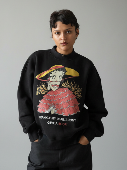 I DON'T GIVE A BOOP SWEATSHIRT - 19jacks