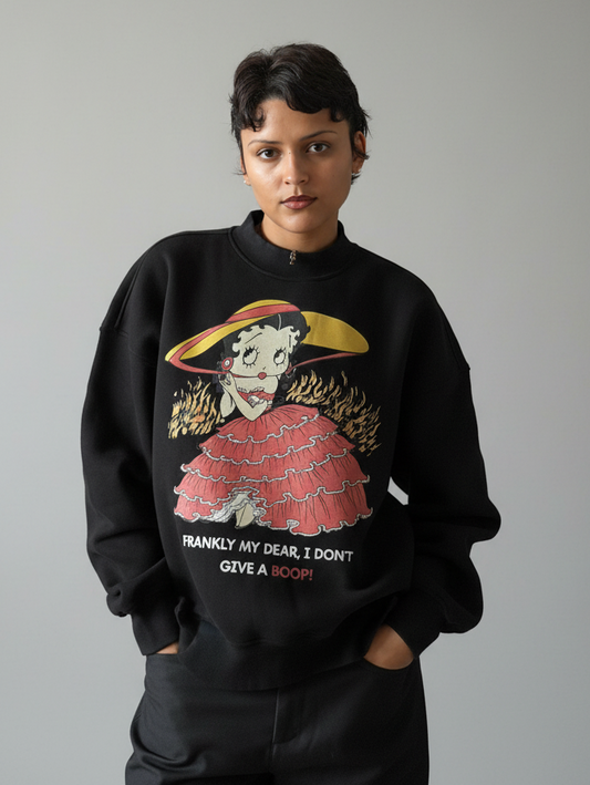 I DON'T GIVE A BOOP SWEATSHIRT - 19jacks