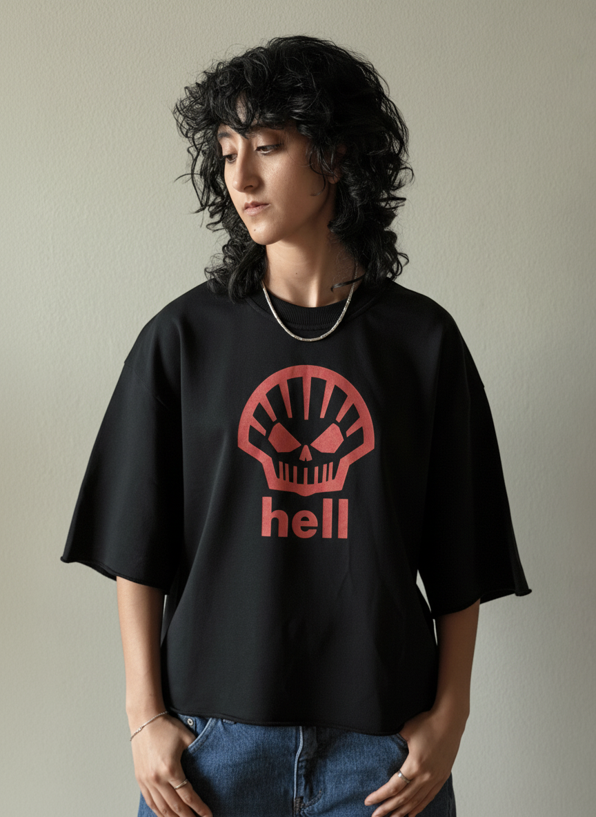 HELL RAW EDGE T' - 19jacks