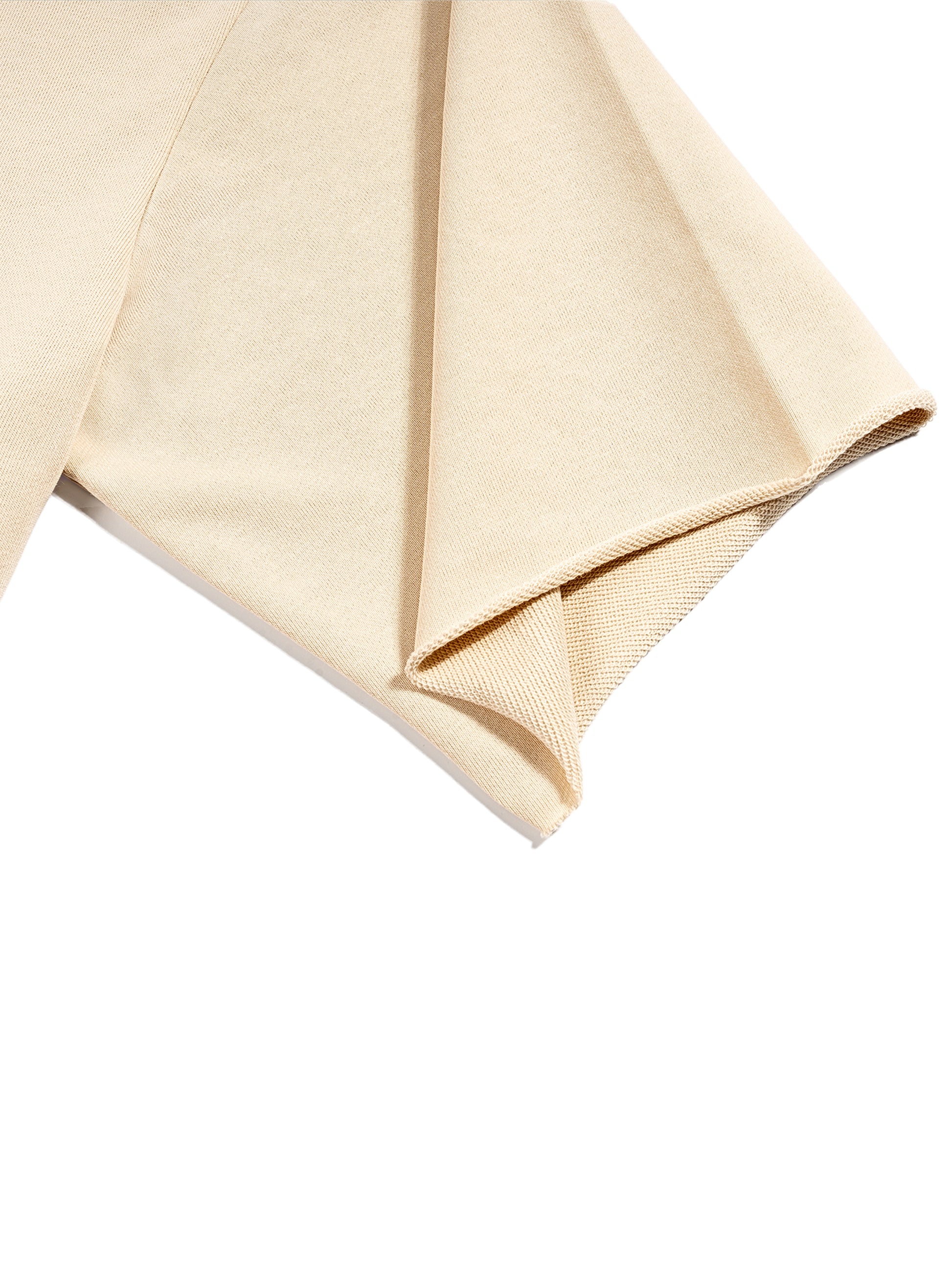 clothing,oversized,raw edge