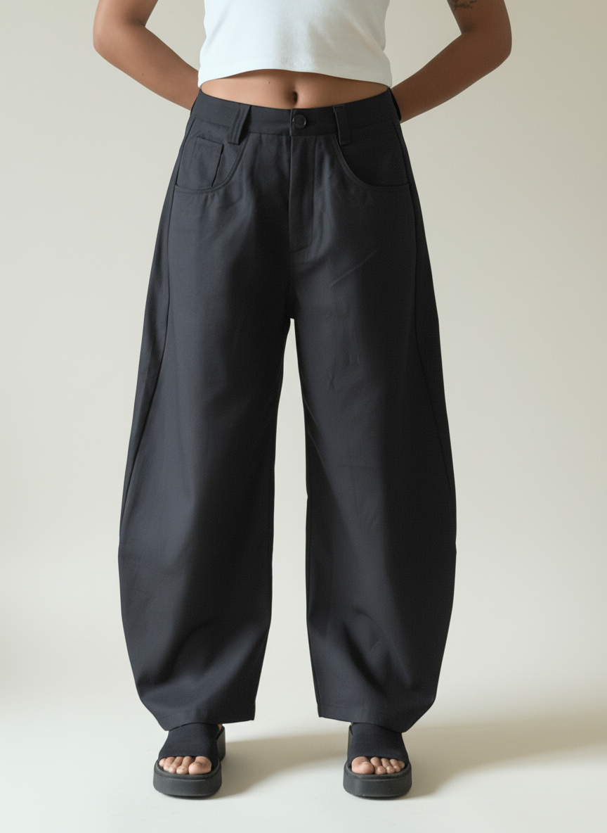 GREEN STITCHED DRESS PANTS - 19jacks